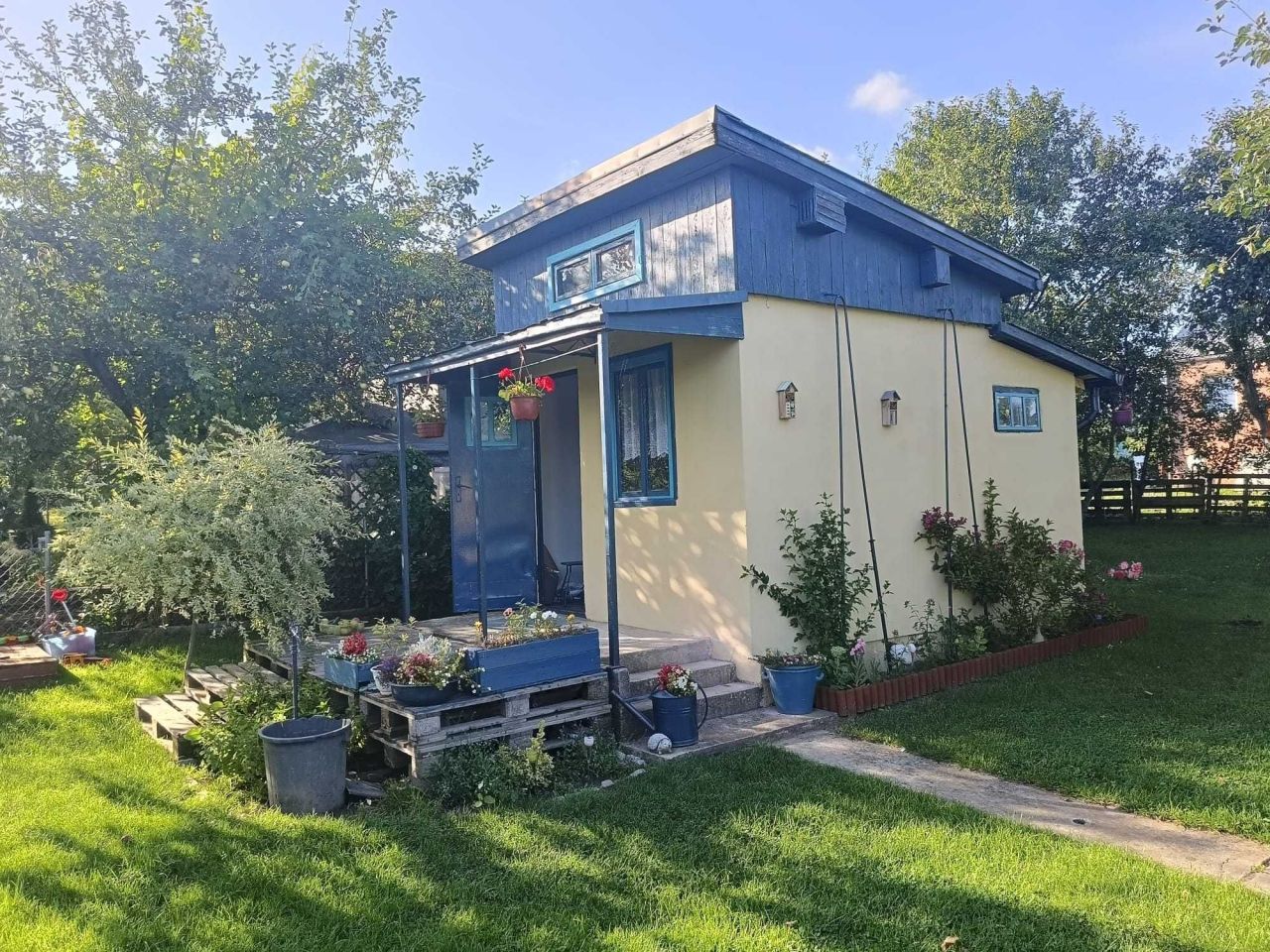 Działka rod Szczecin, ul. Władysława Nehringa. Zdjęcie 3