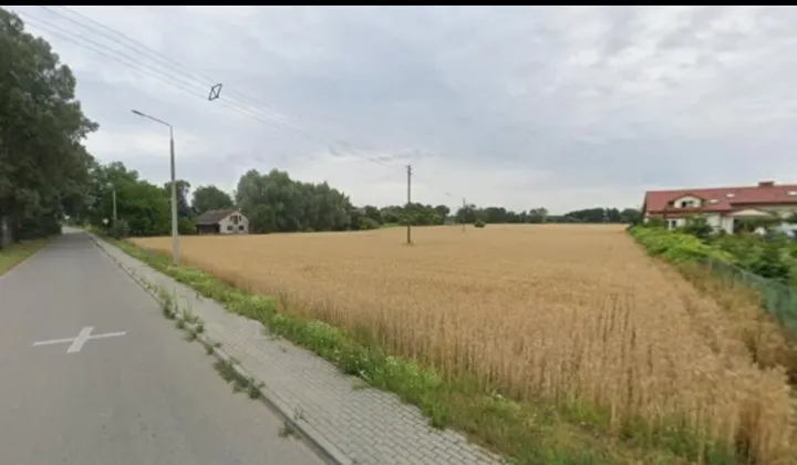 Działka budowlana Słońsk Dolny