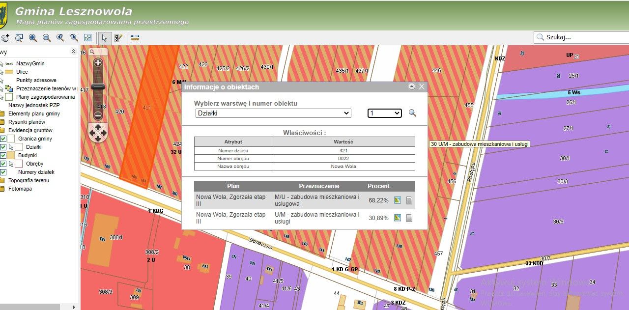 Działka inwestycyjna Nowa Wola, ul. Słoneczna. Zdjęcie 9