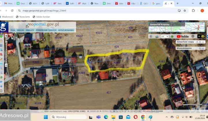 Działka budowlana Piekary