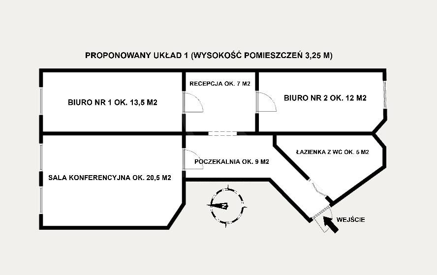 Mieszkanie 2-pokojowe Wrocław, pl. Powstańców Wielkopolskich. Zdjęcie 8