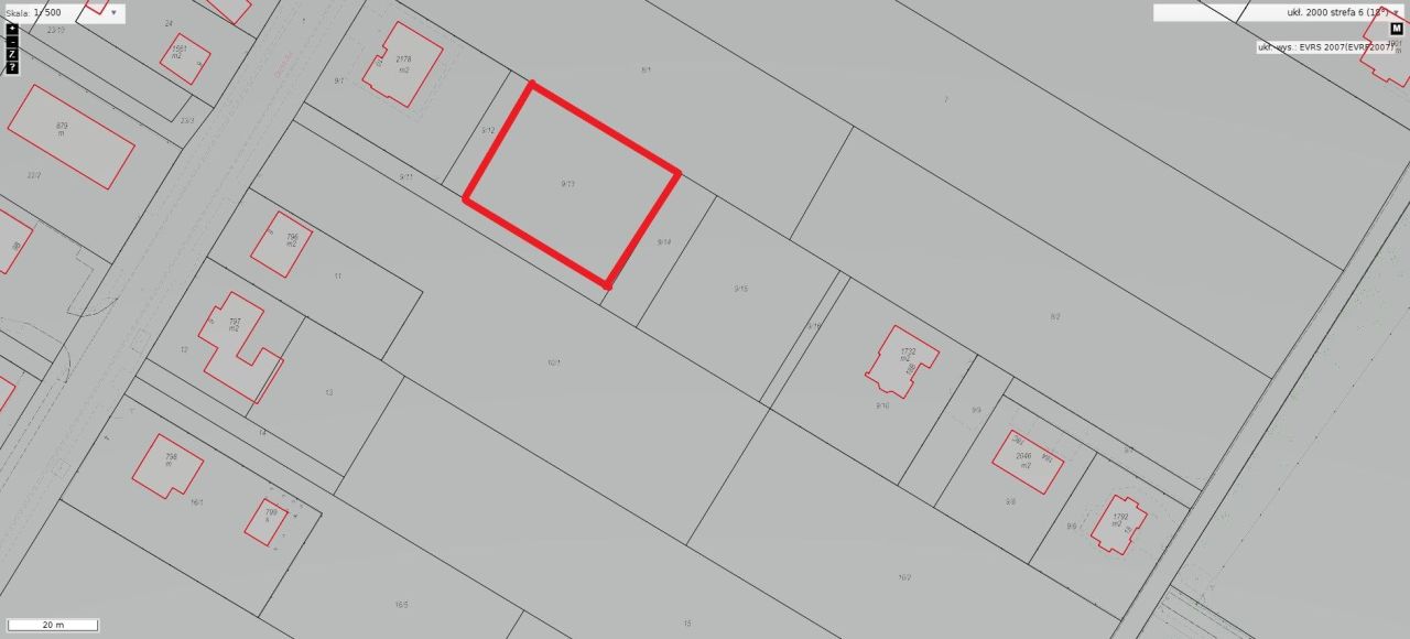 Działka budowlana Jelcz-Laskowice Laskowice, ul. Oławska. Zdjęcie 3