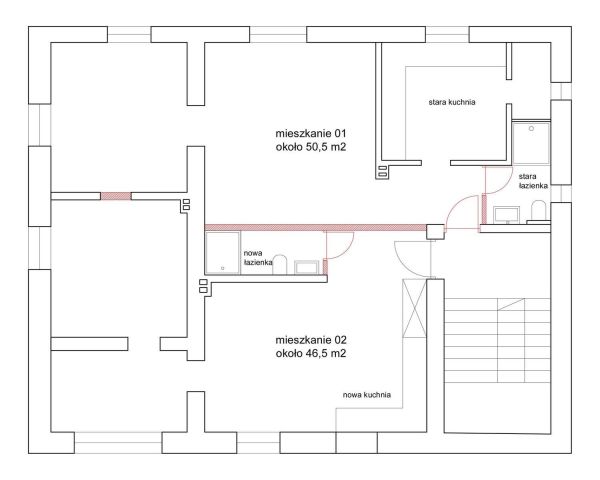 Mieszkanie 5-pokojowe Czechowice-Dziedzice, ul. Klasztorna. Zdjęcie 22