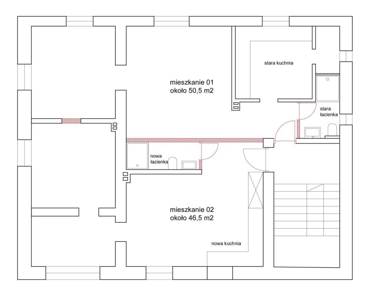 Mieszkanie 5-pokojowe Czechowice-Dziedzice, ul. Klasztorna. Zdjęcie 22