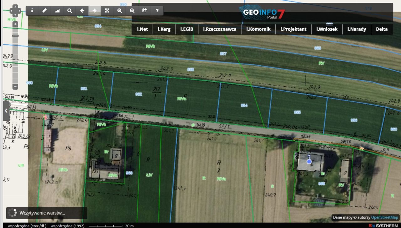 Działka budowlana Cieciułów. Zdjęcie 15