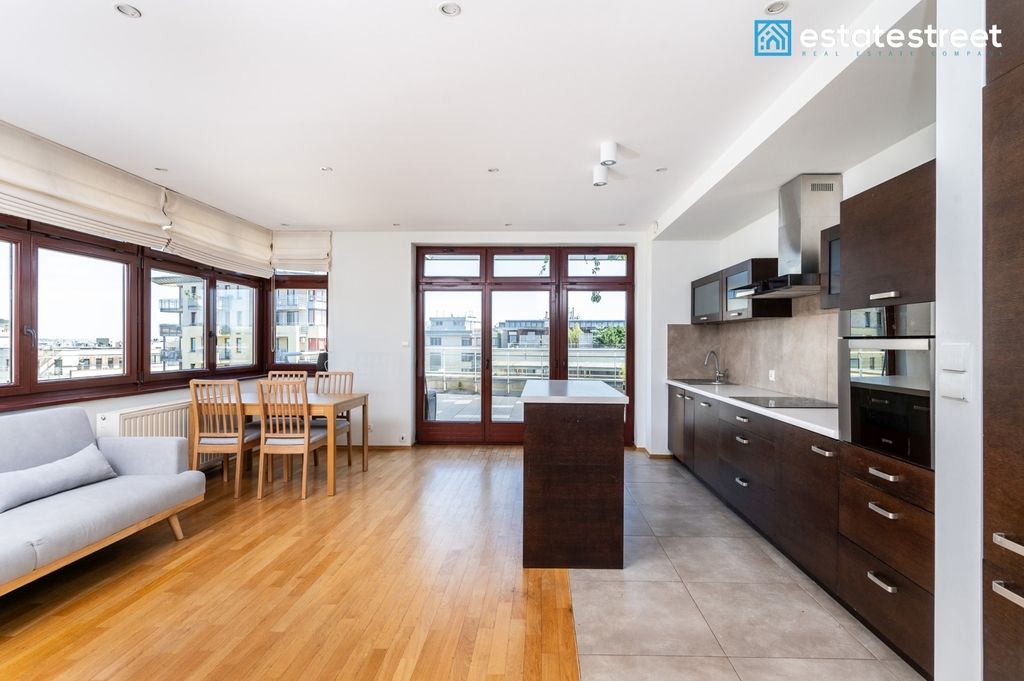 Mieszkanie 3-pokojowe Kraków Ruczaj, ul. prof. Michała Bobrzyńskiego. Zdjęcie 2