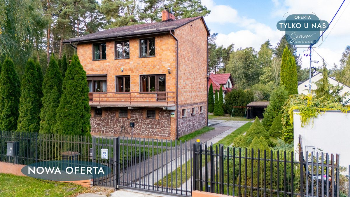 dom wolnostojący, 6 pokoi Łódź, ul. Łodzianka. Zdjęcie 3