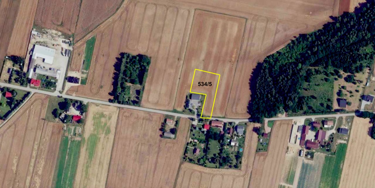 Działka rolno-budowlana Czaple Wielkie. Zdjęcie 6