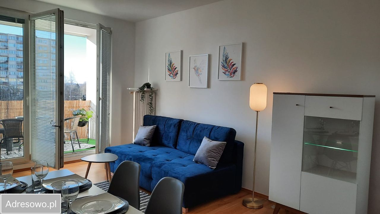 Mieszkanie 2-pokojowe Łódź Koziny, ul. Piotra Bardowskiego