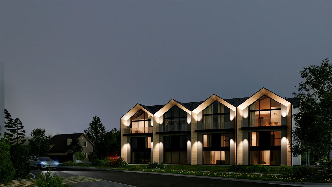 Mieszkanie 3-pokojowe Łódź Łagiewniki, ul. Barokowa. Zdjęcie 2