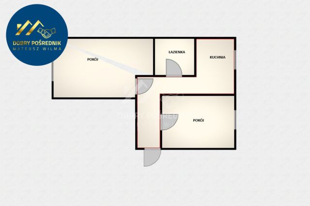 Mieszkanie 2-pokojowe Gdańsk Przymorze, ul. Chłopska. Zdjęcie 2