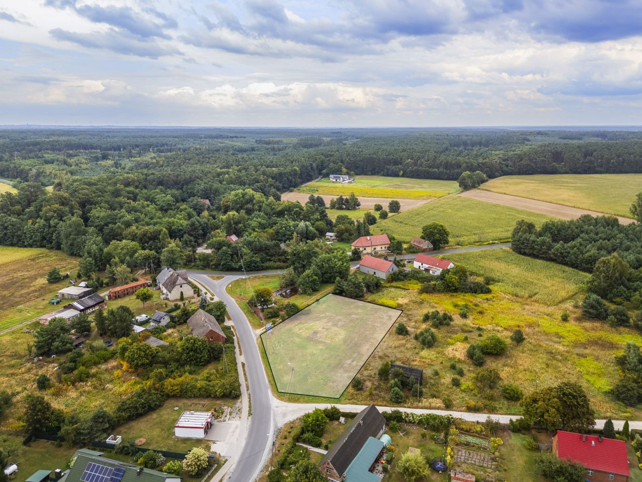 Działka inwestycyjna Posadowice. Zdjęcie 3