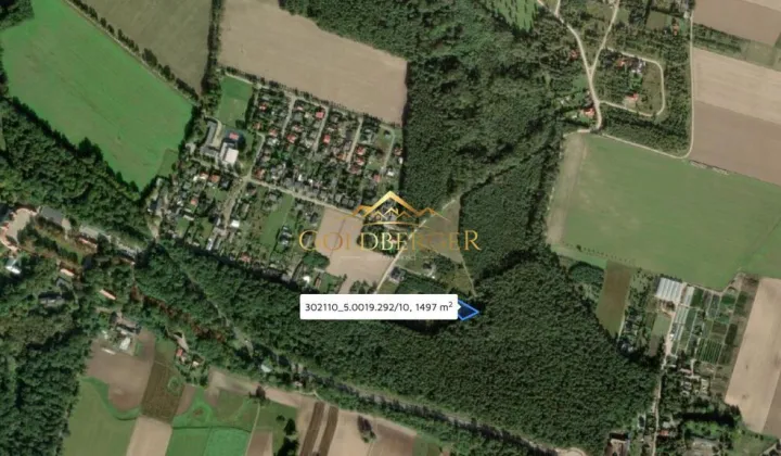 Działka budowlana Rogalin