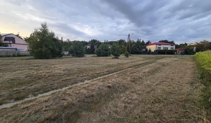 Działka budowlana Rusiec