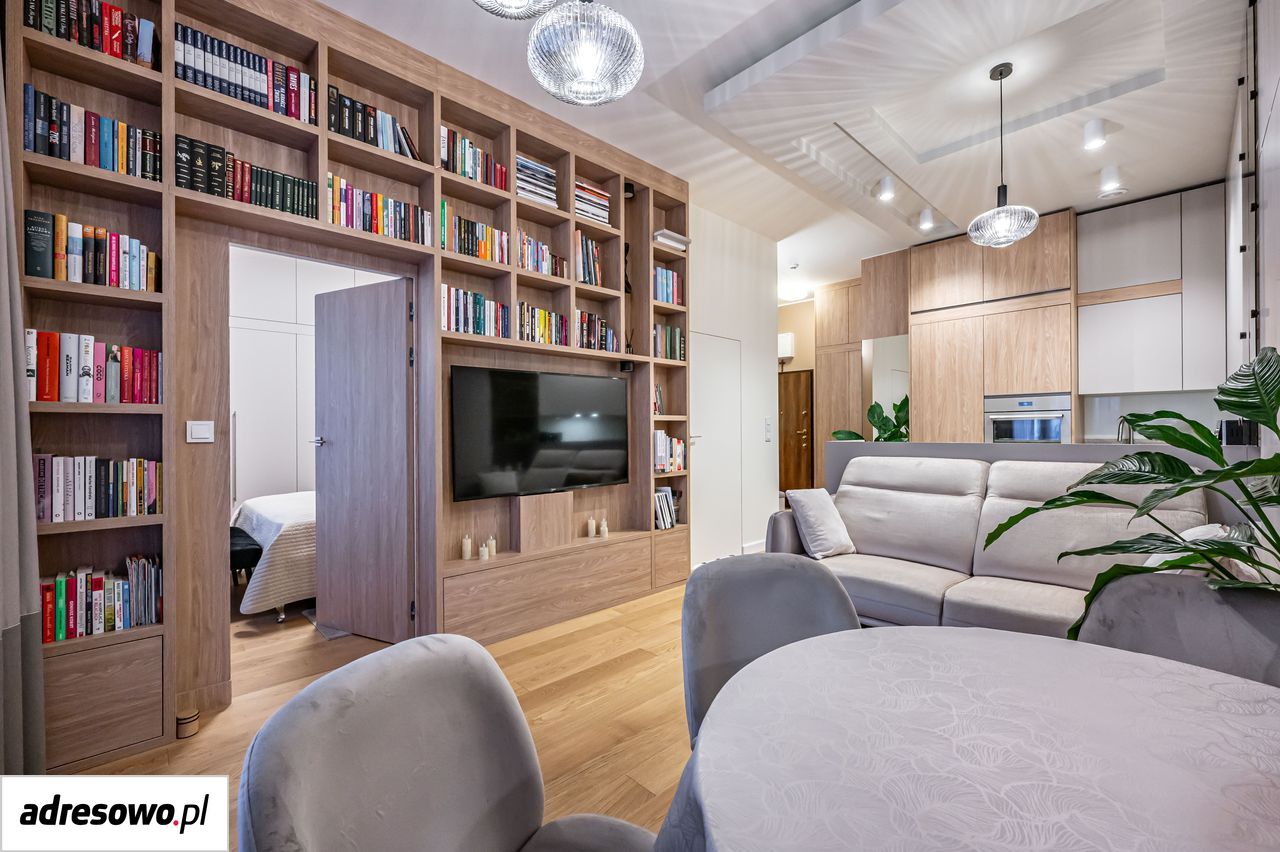 Warszawa Bielany, ul. Podleśna Mieszkanie - 2 pokoje - 45 m² - 1 piętro