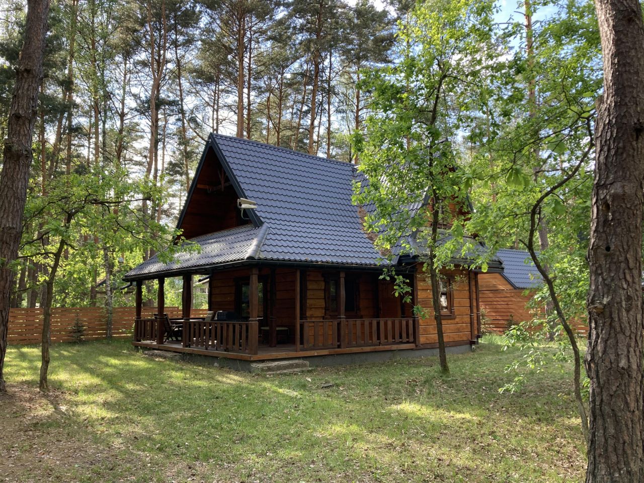 dom wolnostojący, 2 pokoje Osiedle Wilga, ul. Brzozowa