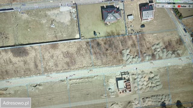 Działka budowlana Jaworzno, ul. Francesco Nullo. Zdjęcie 1