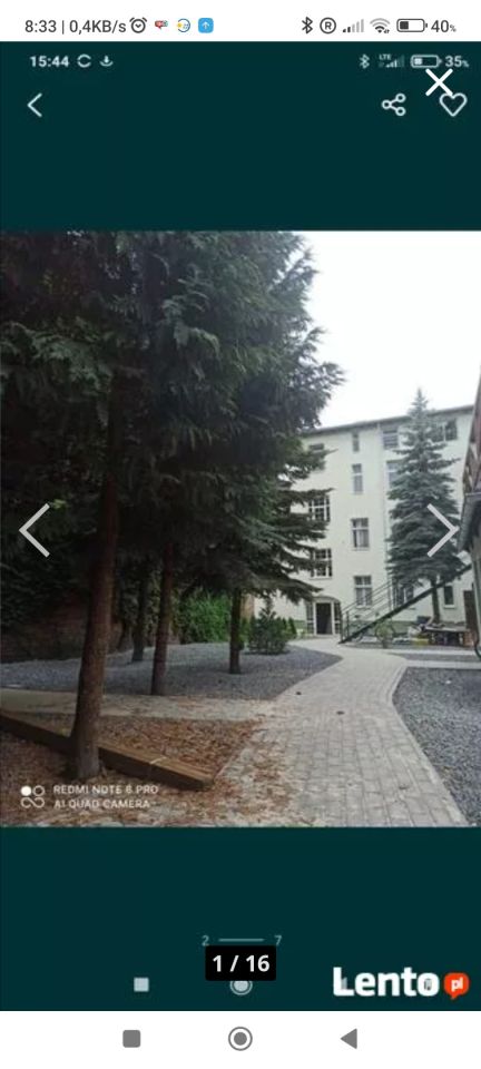 Mieszkanie 2-pokojowe Bydgoszcz Śródmieście, ul. Henryka Sienkiewicza. Zdjęcie 10