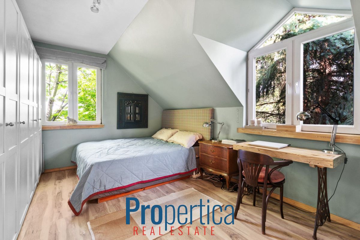 dom wolnostojący, 5 pokoi Bobrowiec, ul. Mazowiecka. Zdjęcie 10