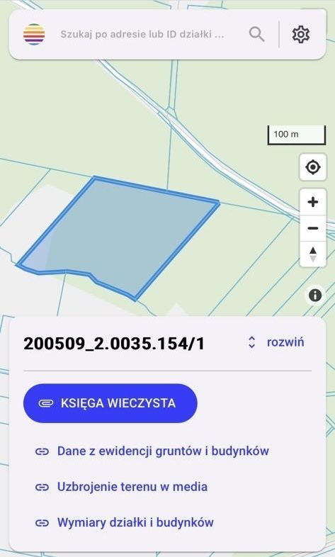 Działka rolna Zabłotczyzna