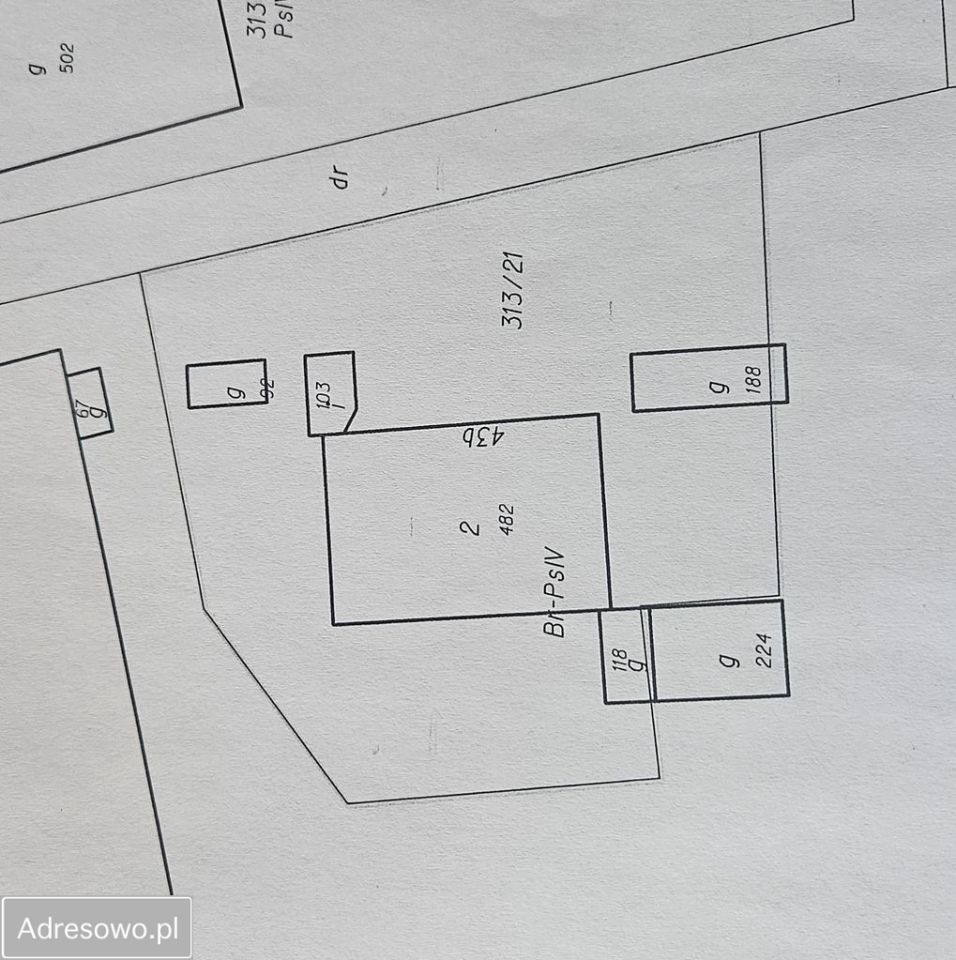 Mieszkanie 2-pokojowe Krzeczyn Wielki. Zdjęcie 3