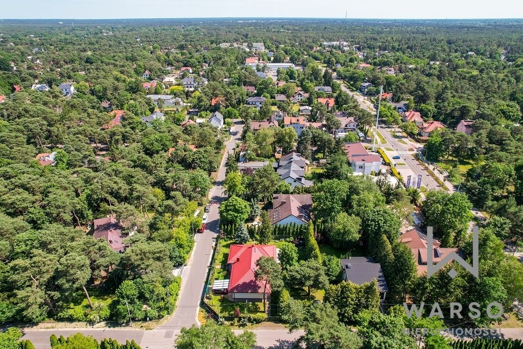 dom wolnostojący, 7 pokoi Józefów, ul. Sienkiewicza. Zdjęcie 2