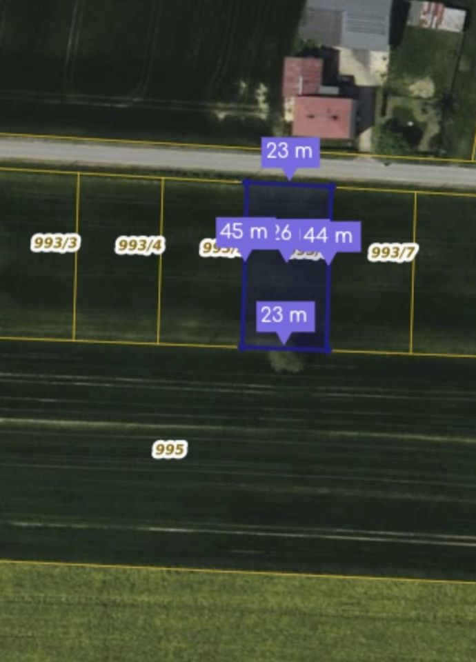 Działka rolno-budowlana Strzebiń Łazy, ul. Św. Jana Chrzciciela. Zdjęcie 8