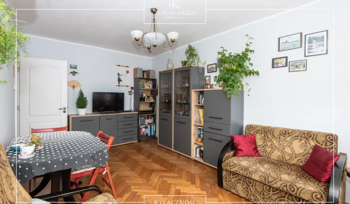 Mieszkanie 3-pokojowe Poznań Grunwald, ul. Piotra Ściegiennego