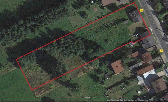 Działka budowlana Pławno, ul. Gidelska. Zdjęcie 1