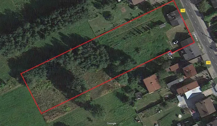 Działka budowlana Pławno, ul. Gidelska