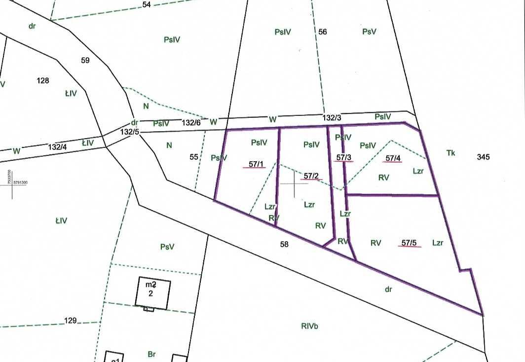 Działka rolno-budowlana Walercin. Zdjęcie 5