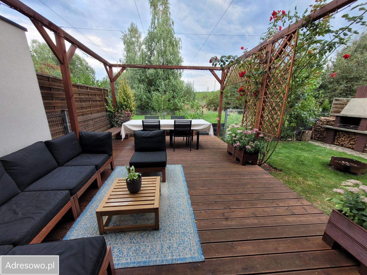 bliźniak, 5 pokoi Wilkszyn, ul. Jaśminowa. Zdjęcie 14