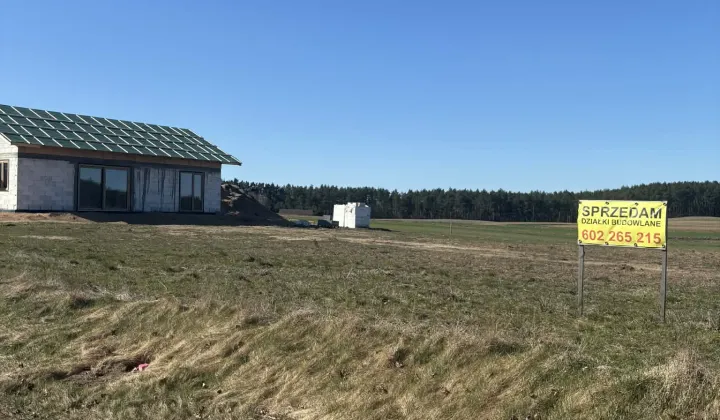 Działka budowlana Kiedrowice