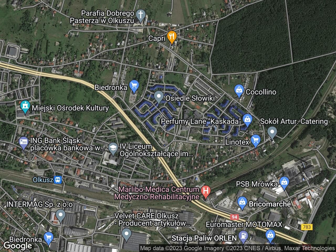 Mieszkanie 3-pokojowe Olkusz Słowiki, Plac Konstytucji 3 Maja