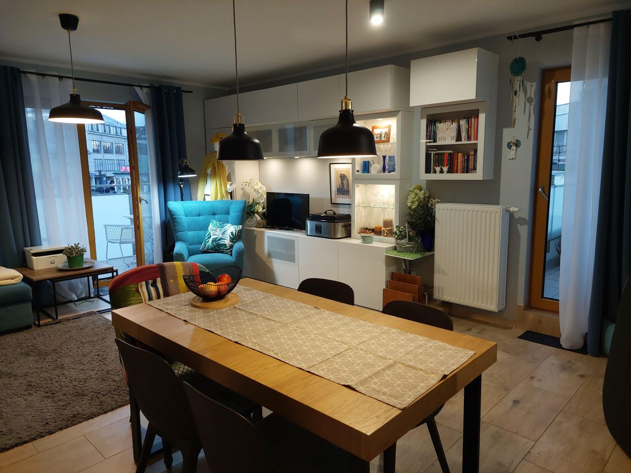 Mieszkanie 3-pokojowe Konstancin-Jeziorna Jeziorna, ul. Bielawska