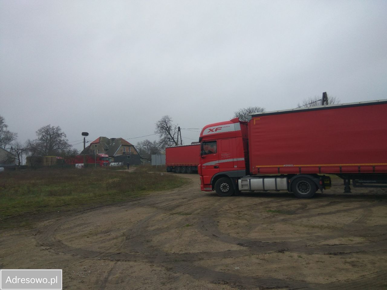 Hala/magazyn Przełęk. Zdjęcie 2