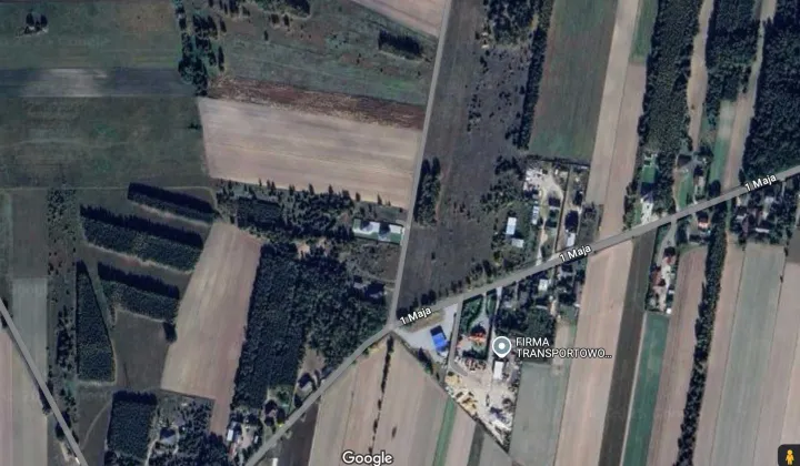 Działka rolno-budowlana Rząśnia, ul. Jesienna