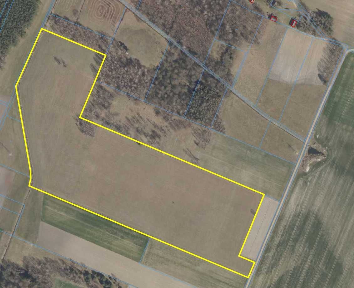 Działka rolna Widowo