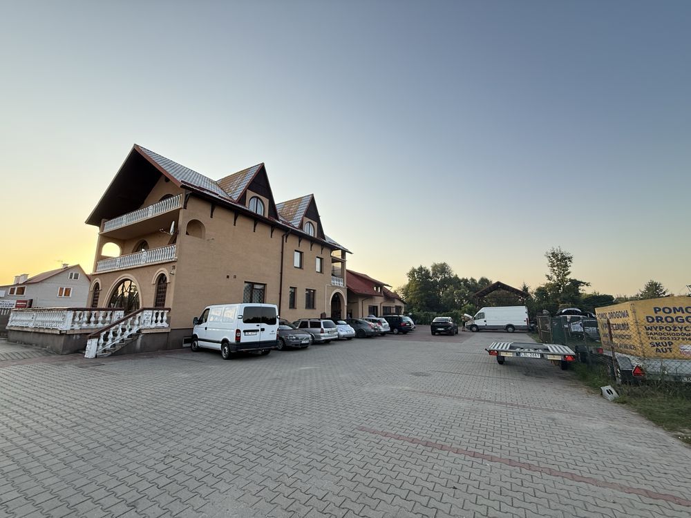 dom wolnostojący Okrągłe