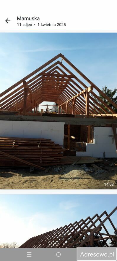 dom wolnostojący, 2 pokoje Niewiatrowice