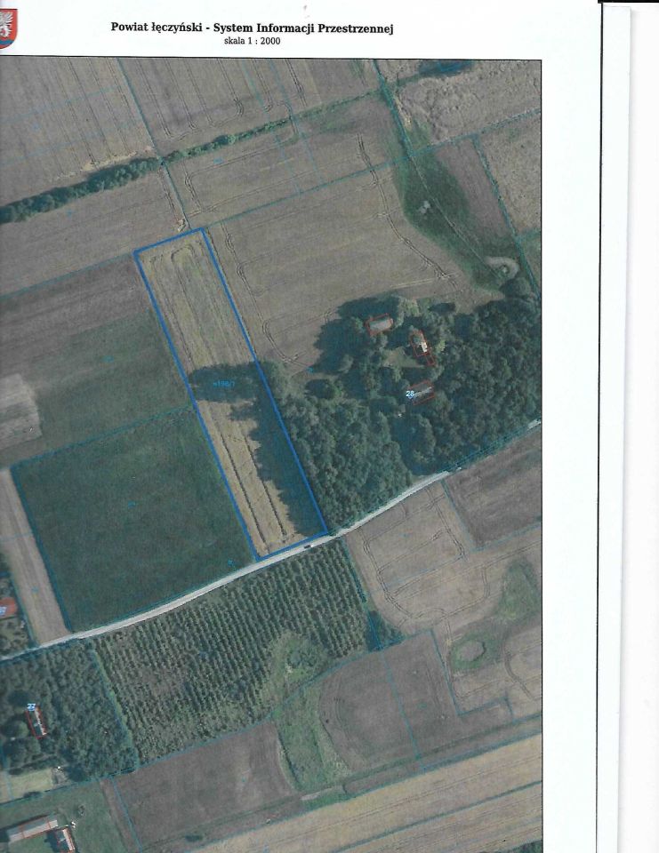 Działka rolno-budowlana Trębaczów. Zdjęcie 2