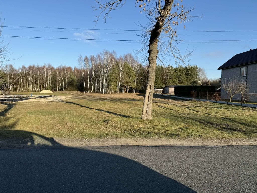 Działka budowlana Garnek, ul. Główna. Zdjęcie 3