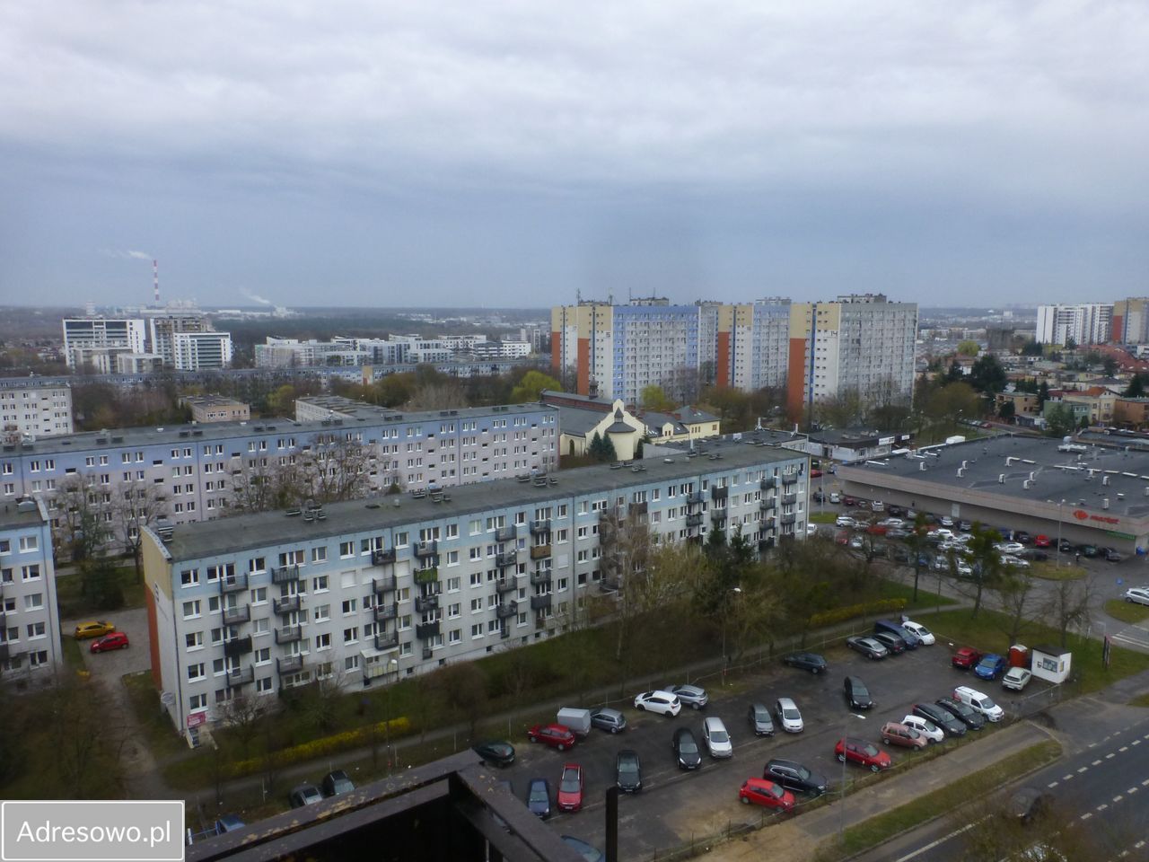 Mieszkanie 2-pokojowe Poznań Winogrady, os. Wichrowe Wzgórze. Zdjęcie 10