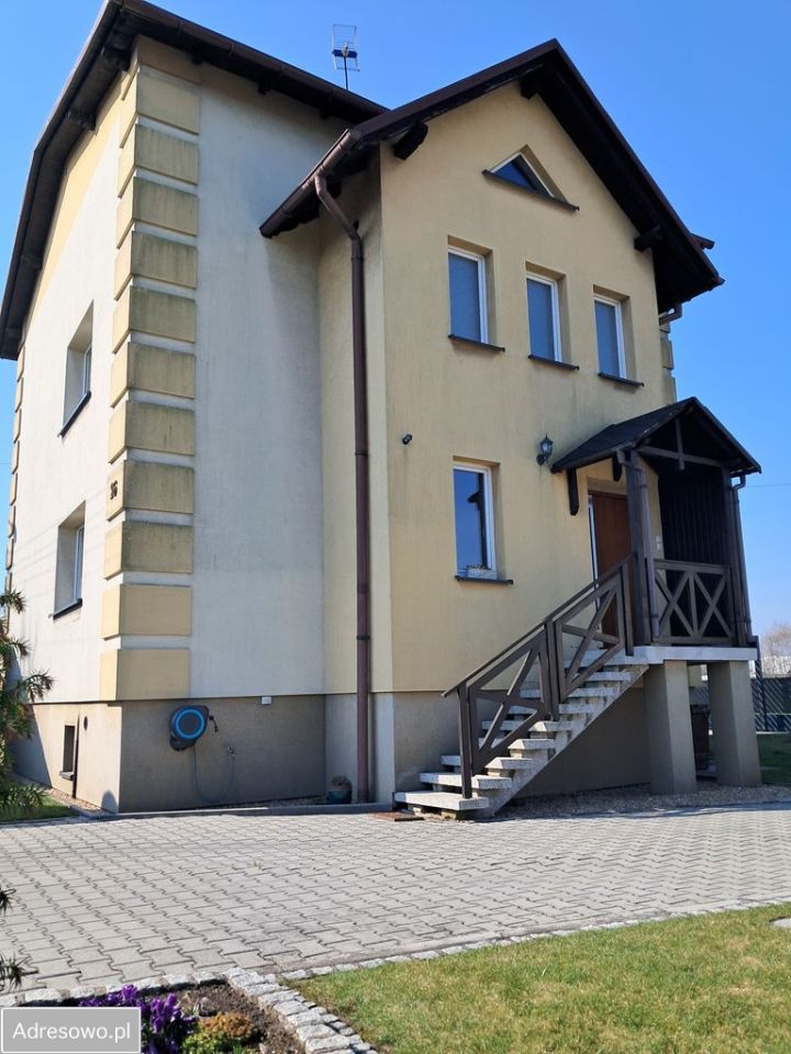 dom wolnostojący, 9 pokoi Rudziczka, ul. Tęczowa. Zdjęcie 1