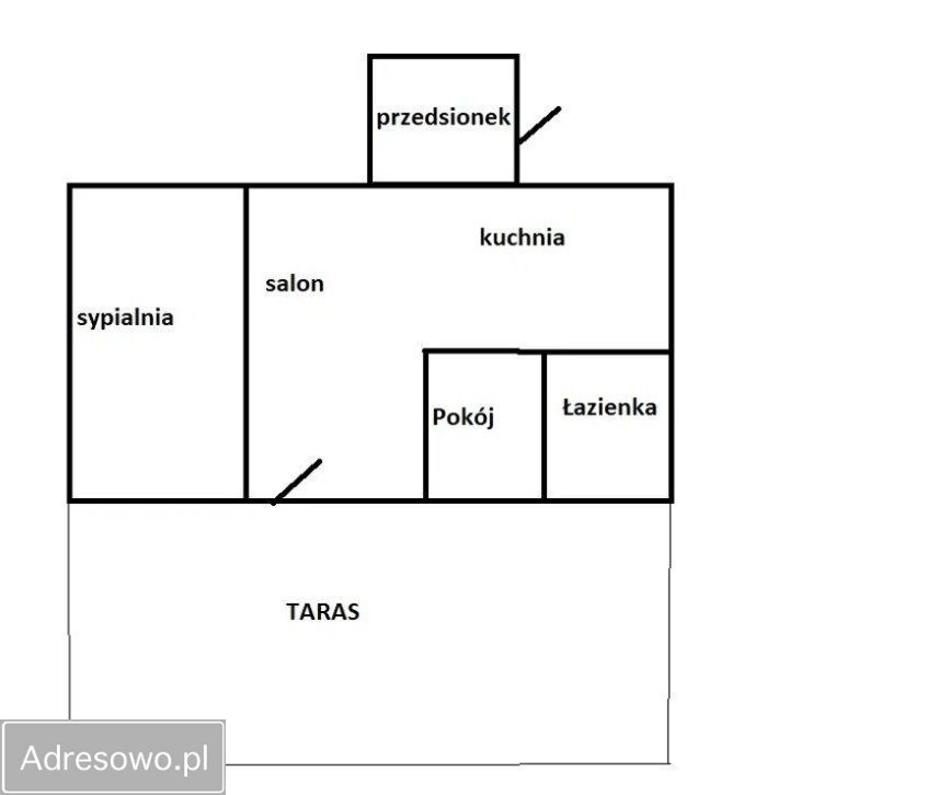 dom wolnostojący, 3 pokoje Zgierz, ul. Kontrewers. Zdjęcie 7