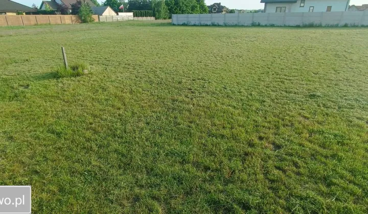 Działka budowlana Pruszków