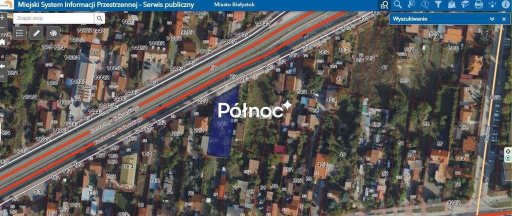 Działka budowlana Białystok Skorupy, ul. Konstantego Ciołkowskiego. Zdjęcie 10