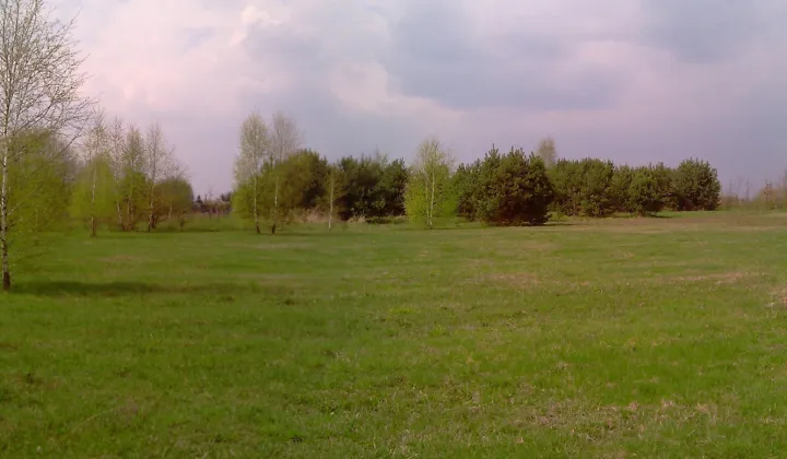 Działka rolno-budowlana Kruszew