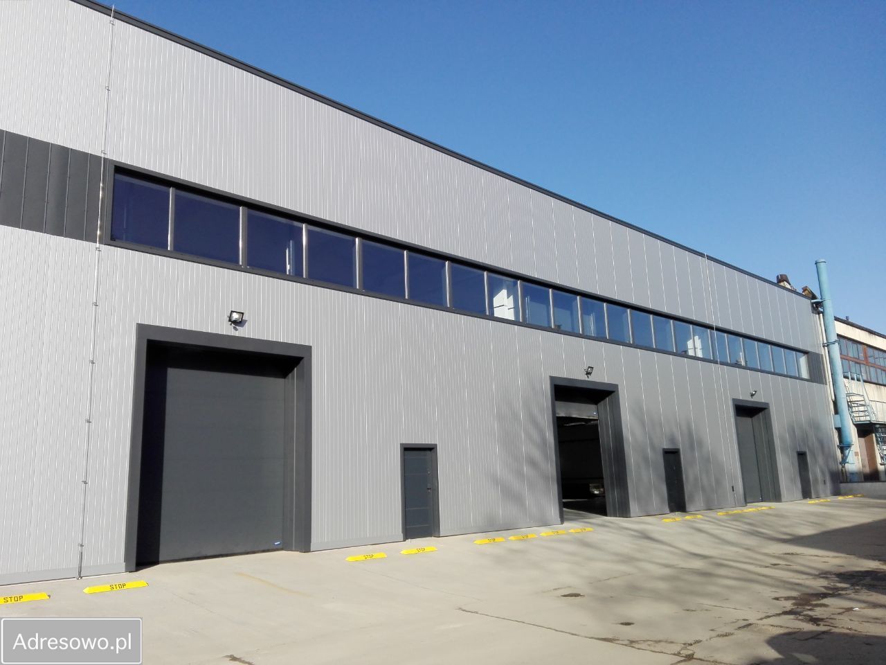 Hala/magazyn Łódź Górna, ul. Stanisława Przybyszewskiego