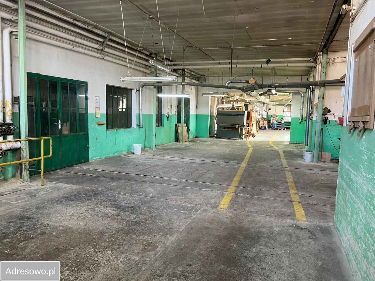 Hala/magazyn Pabianice, ul. Mariańska. Zdjęcie 11
